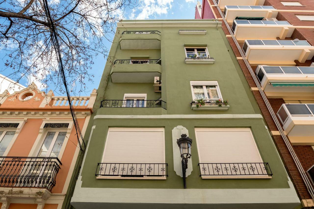 Confortable Apartamento * La Marina De Valencia Exterior foto